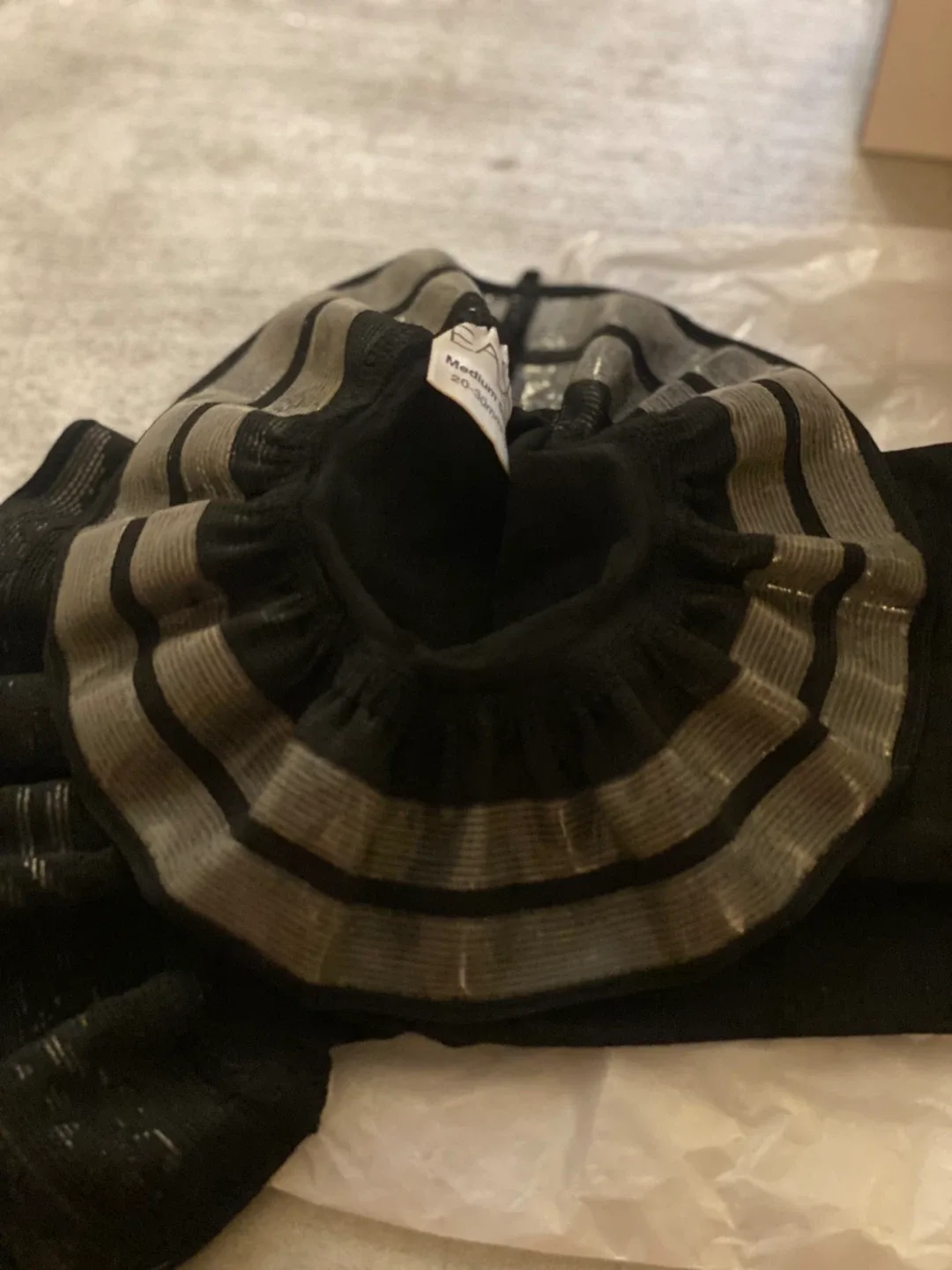 Therafirm Ease Microfiber Thigh Highs image indicator(8)