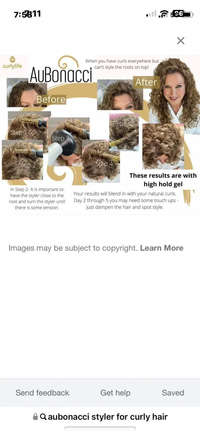 AuBonacci Styler for Curly Hair image indicator(2)