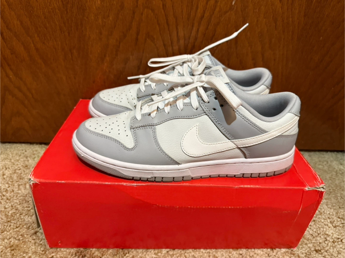 Nike - Dunk Low 'Pure Platinum Wolf Grey' - photo 3