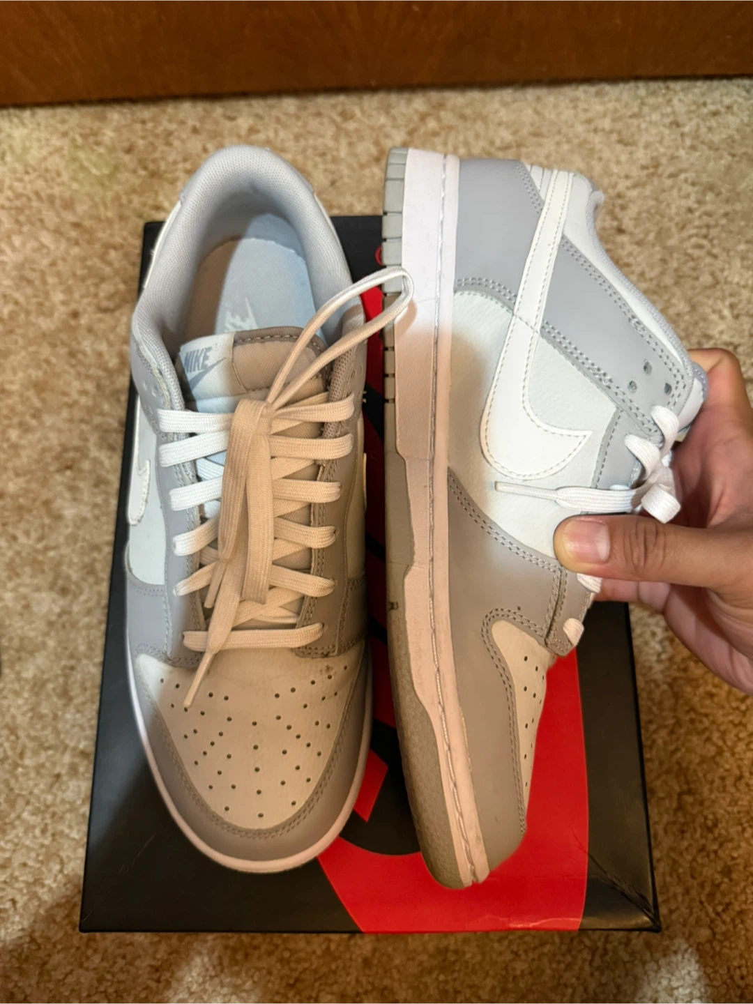 Nike - Dunk Low 'Pure Platinum Wolf Grey' - photo 2
