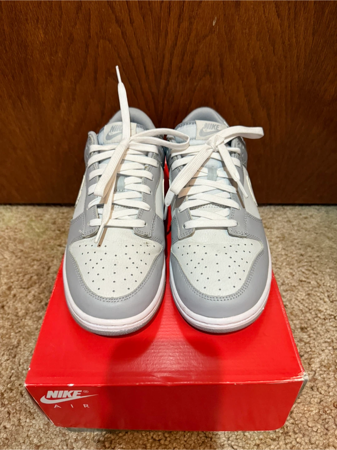 Nike - Dunk Low 'Pure Platinum Wolf Grey' - photo 5