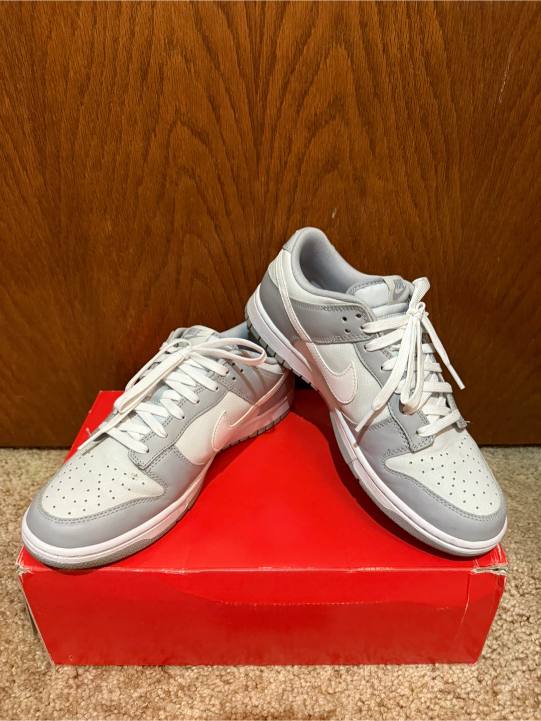 Nike - Dunk Low 'Pure Platinum Wolf Grey'