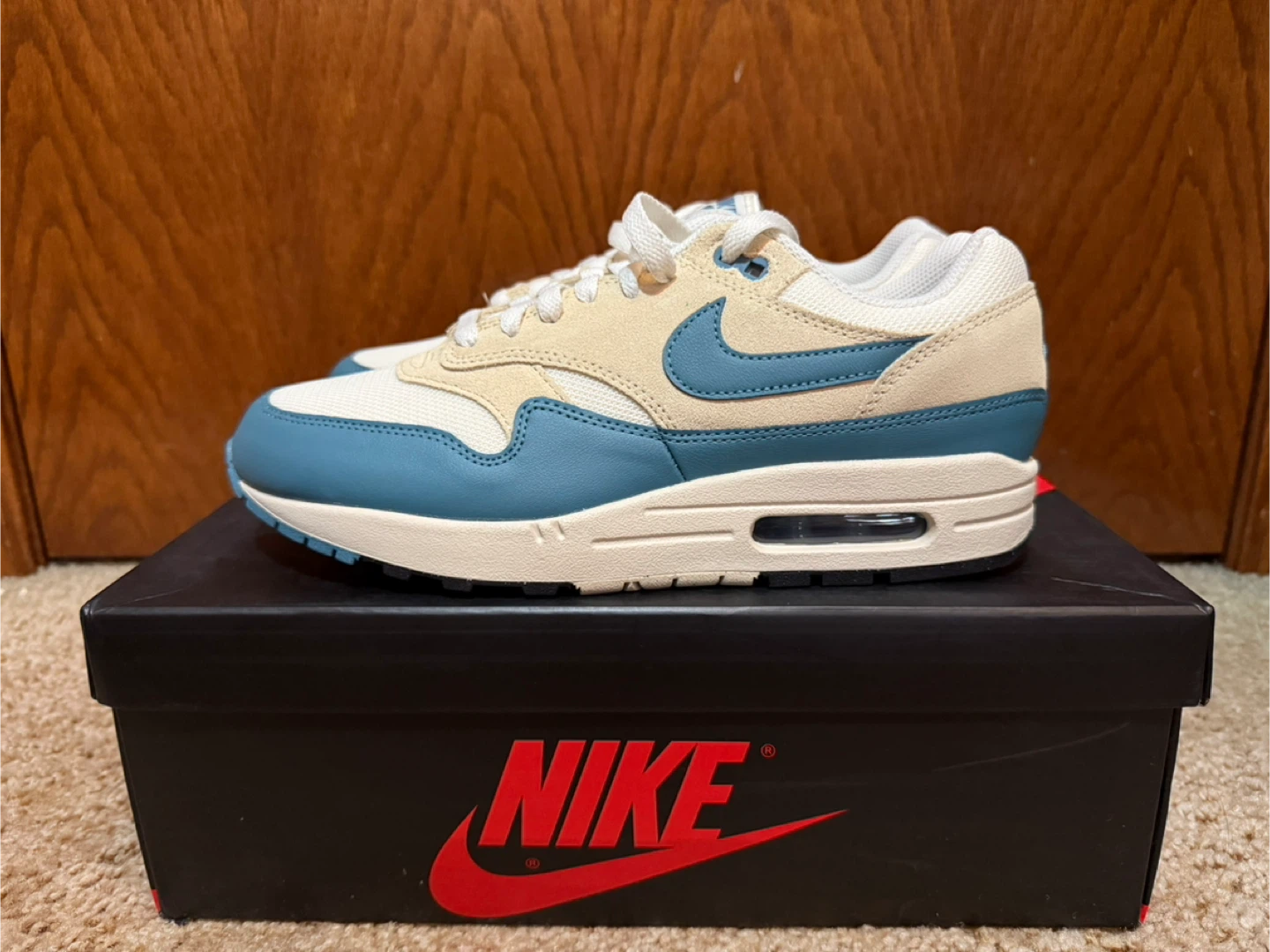 Nike Air Max 1 Essential Smokey Blue FZ5808-011 Men's Size 9 - photo 3