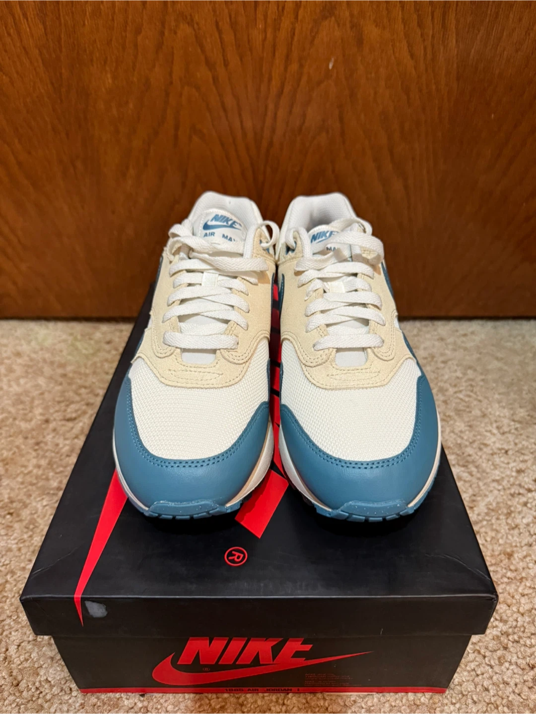 Nike Air Max 1 Essential Smokey Blue FZ5808-011 Men's Size 9 - photo 5