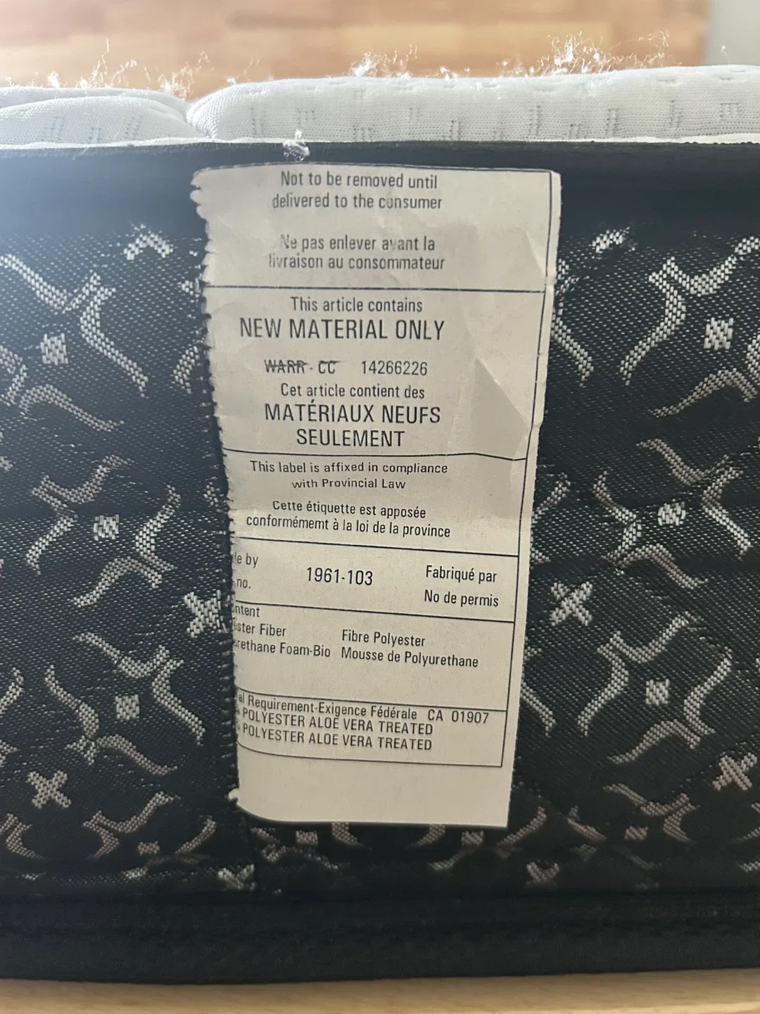 Sealy Mattress (Queen, Firm) + Frame image indicator(8)