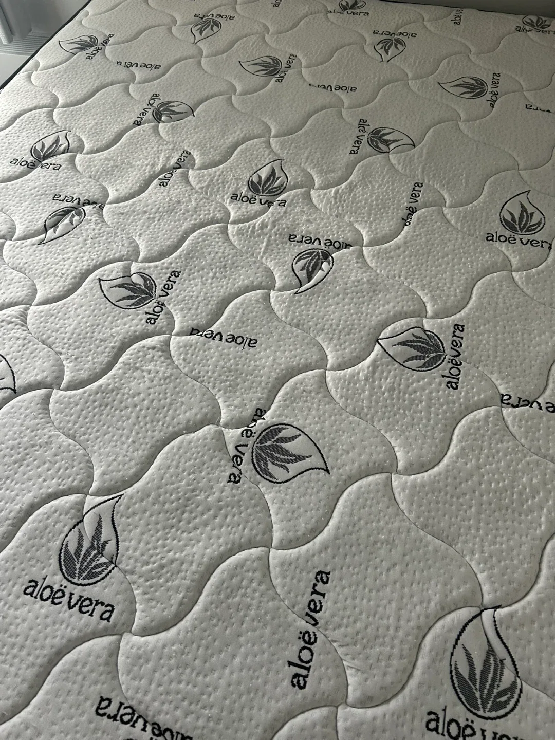 Sealy Mattress (Queen, Firm) + Frame image indicator(9)