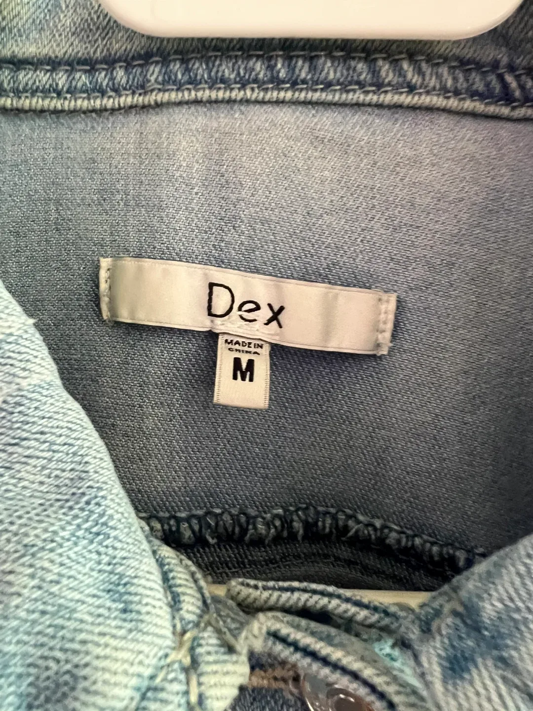 2 Vintage Denim Jackets- Size M image indicator(2)