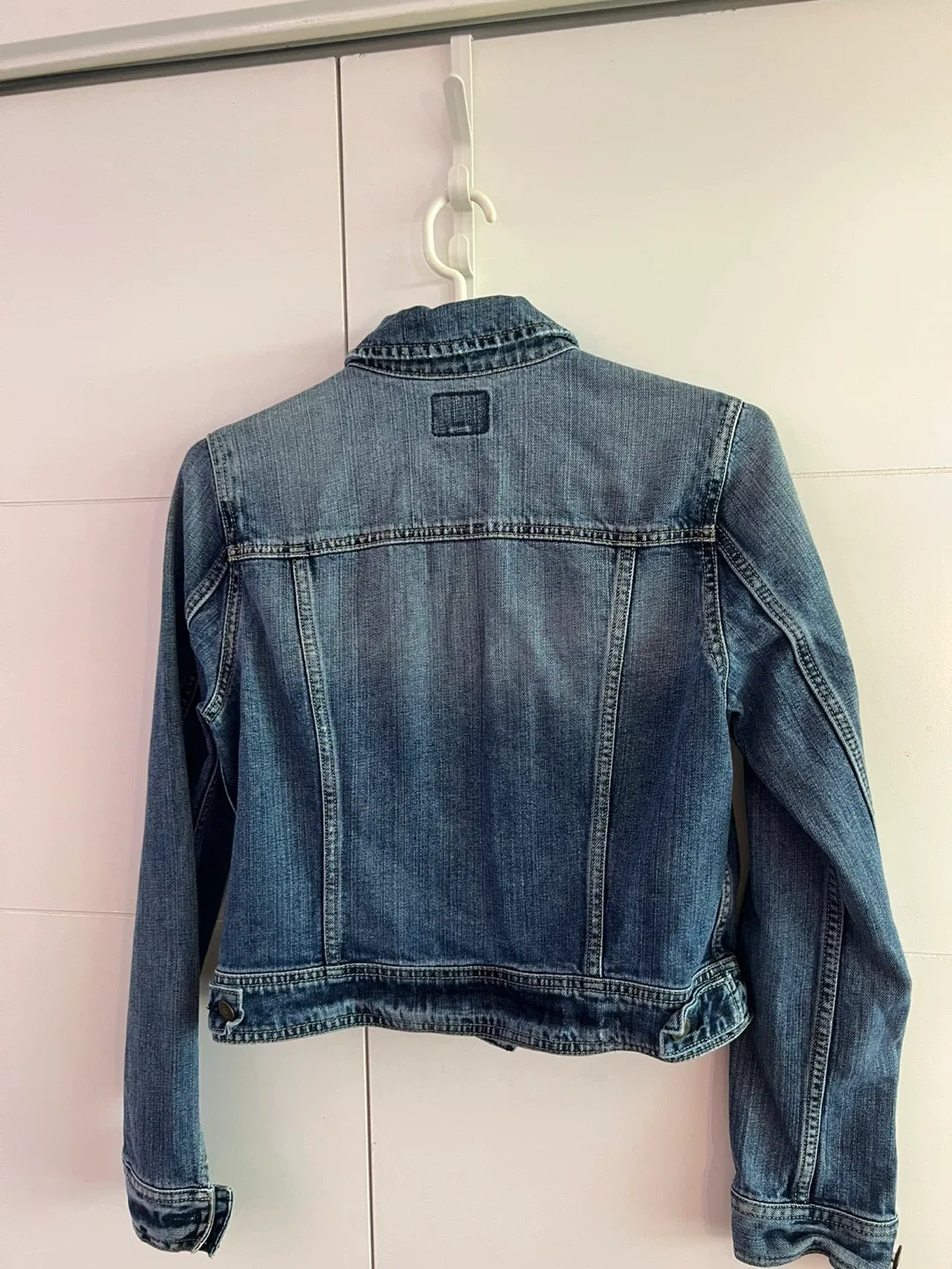 2 Vintage Denim Jackets- Size M image indicator(8)