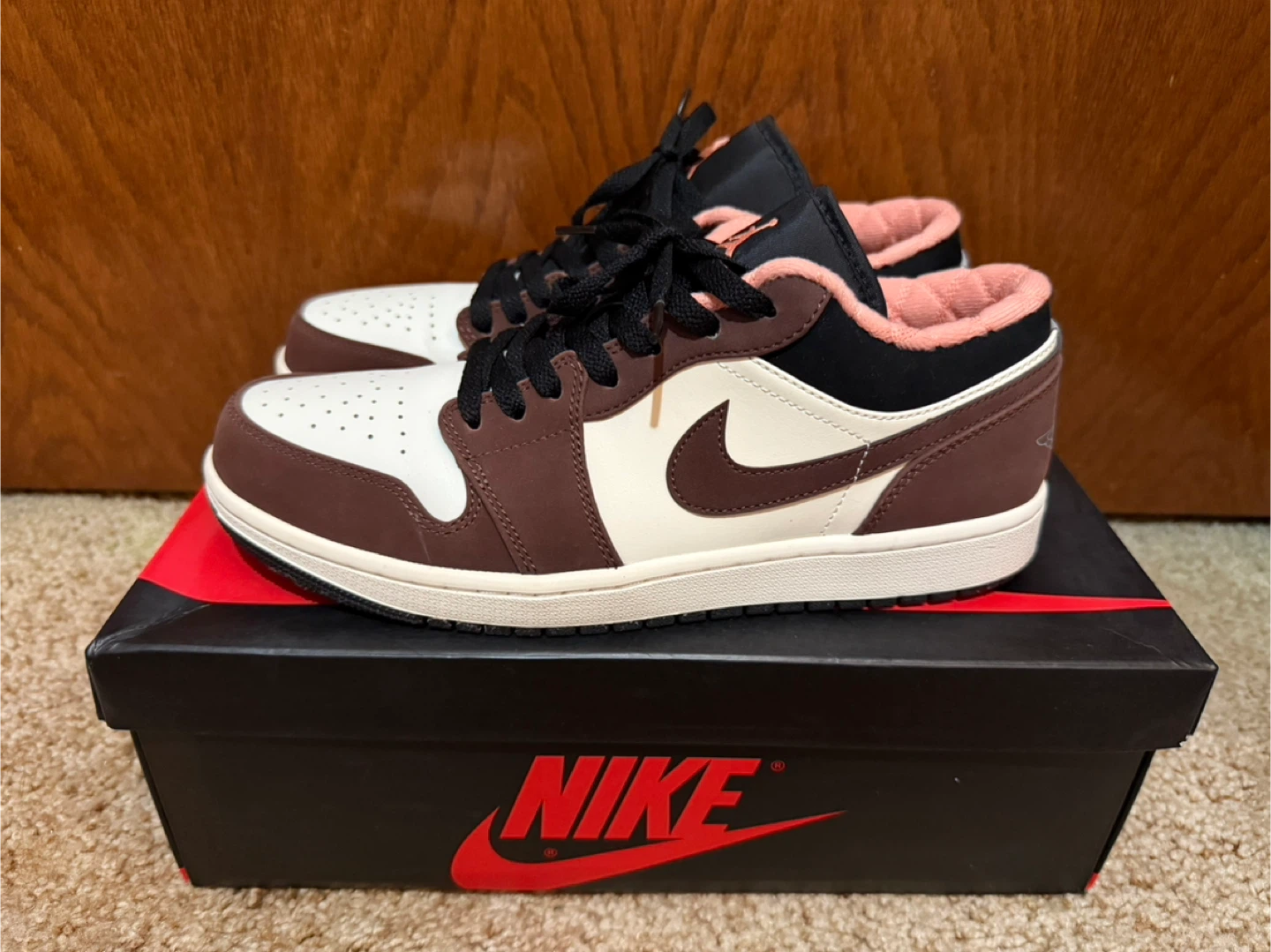 Air Jordan 1 Low 'Mocha' DC6991-200 - photo 3