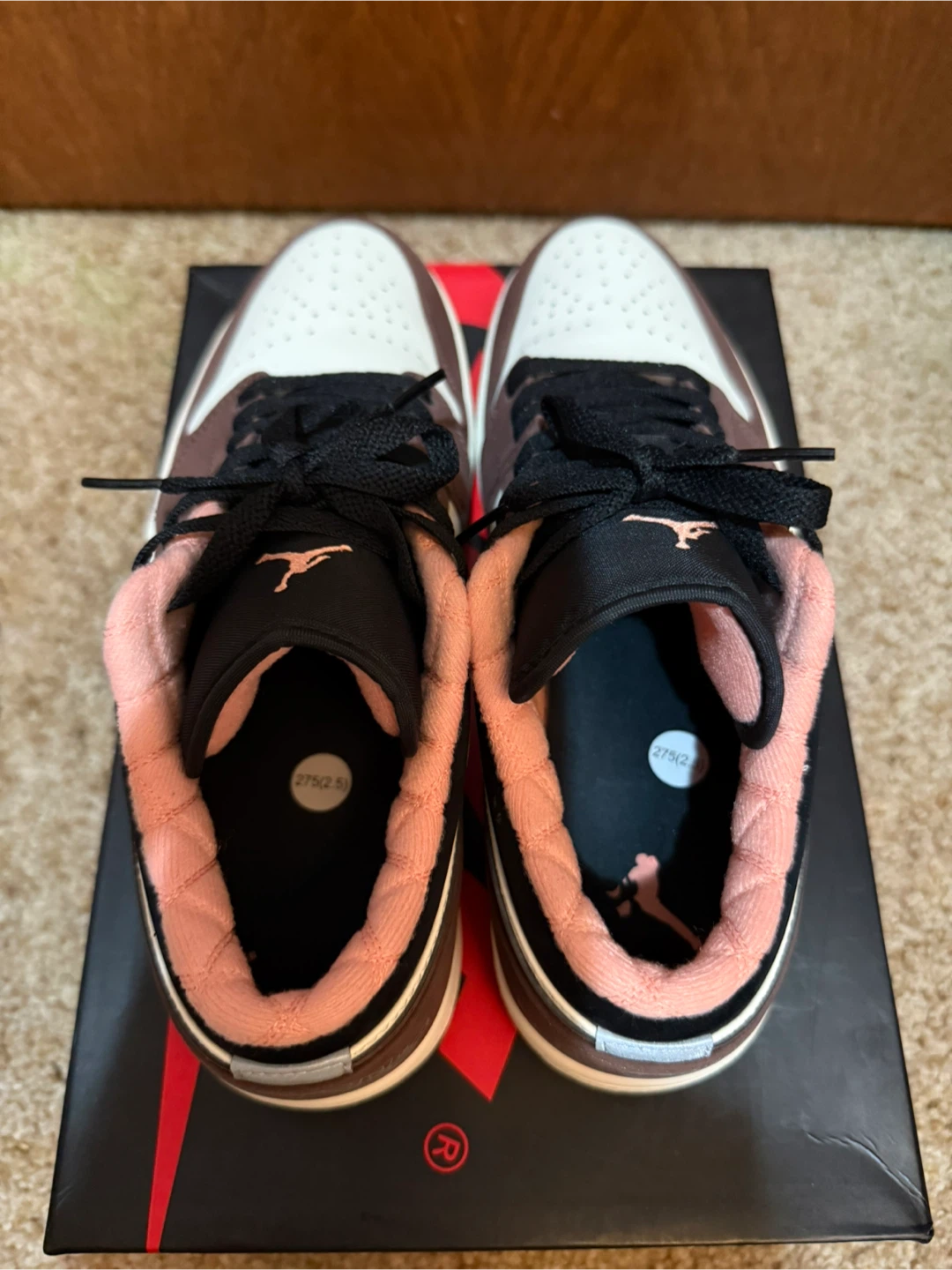 Air Jordan 1 Low 'Mocha' DC6991-200 - photo 4