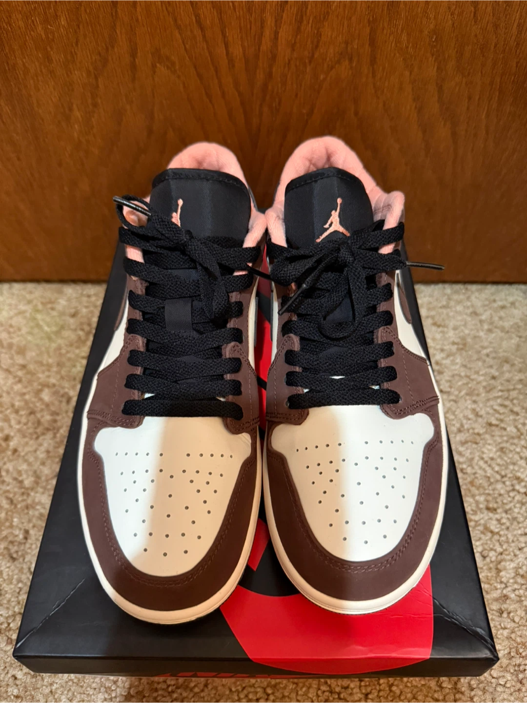 Air Jordan 1 Low 'Mocha' DC6991-200 - photo 5