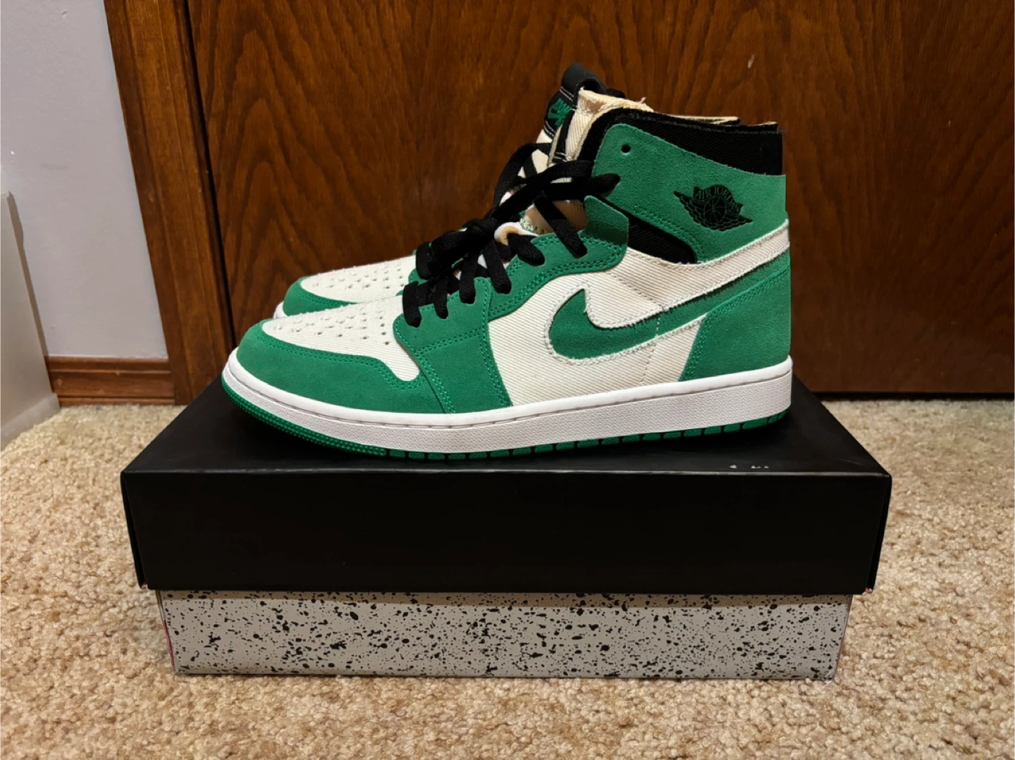 Air Jordan 1 Zoom Comfort 'Stadium Green' - photo 3