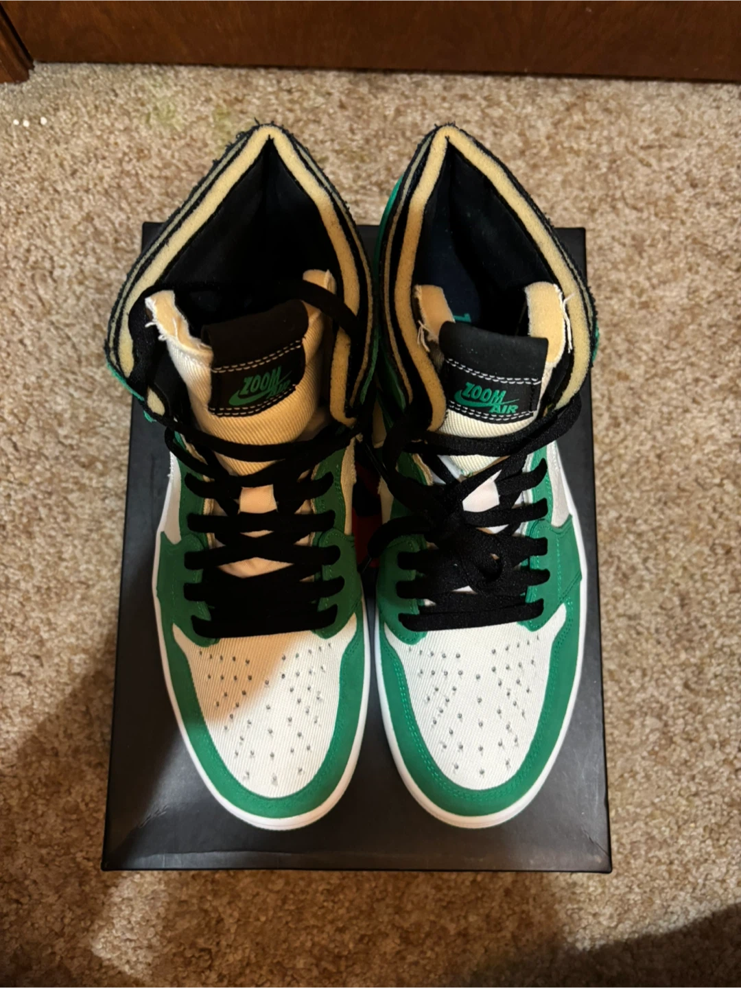 Air Jordan 1 Zoom Comfort 'Stadium Green' - photo 4