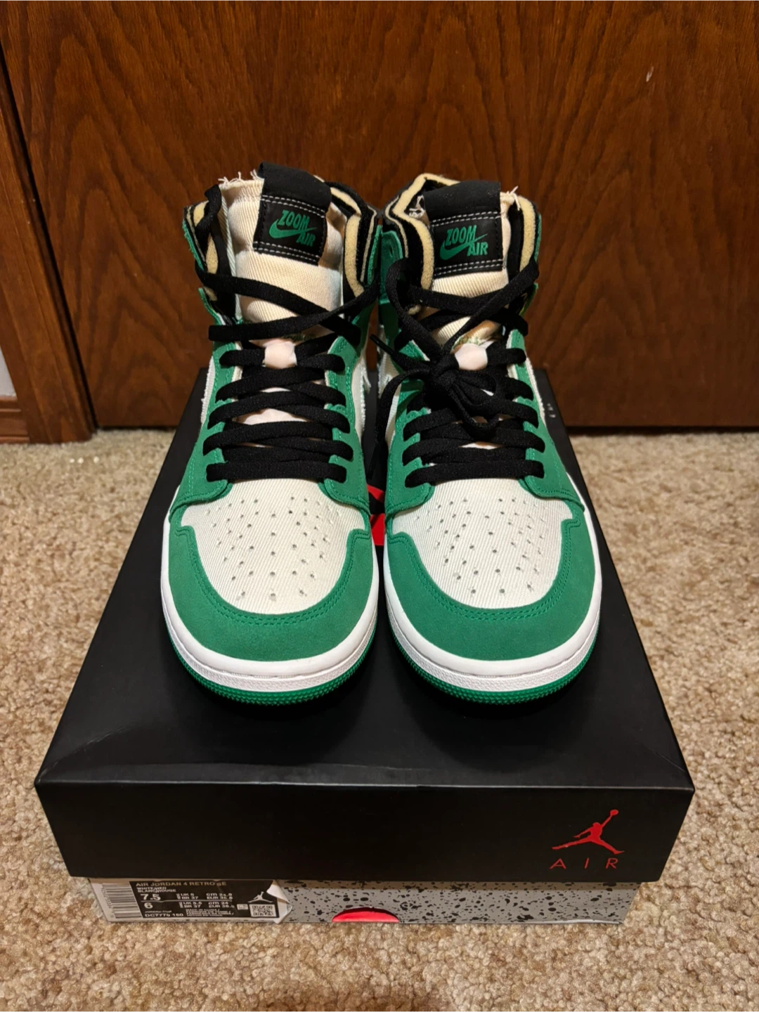 Air Jordan 1 Zoom Comfort 'Stadium Green' - photo 5