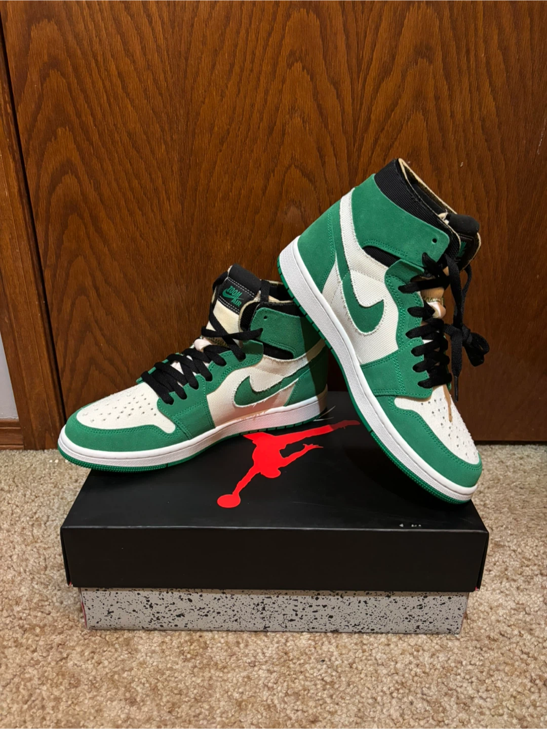 Air Jordan 1 Zoom Comfort 'Stadium Green'