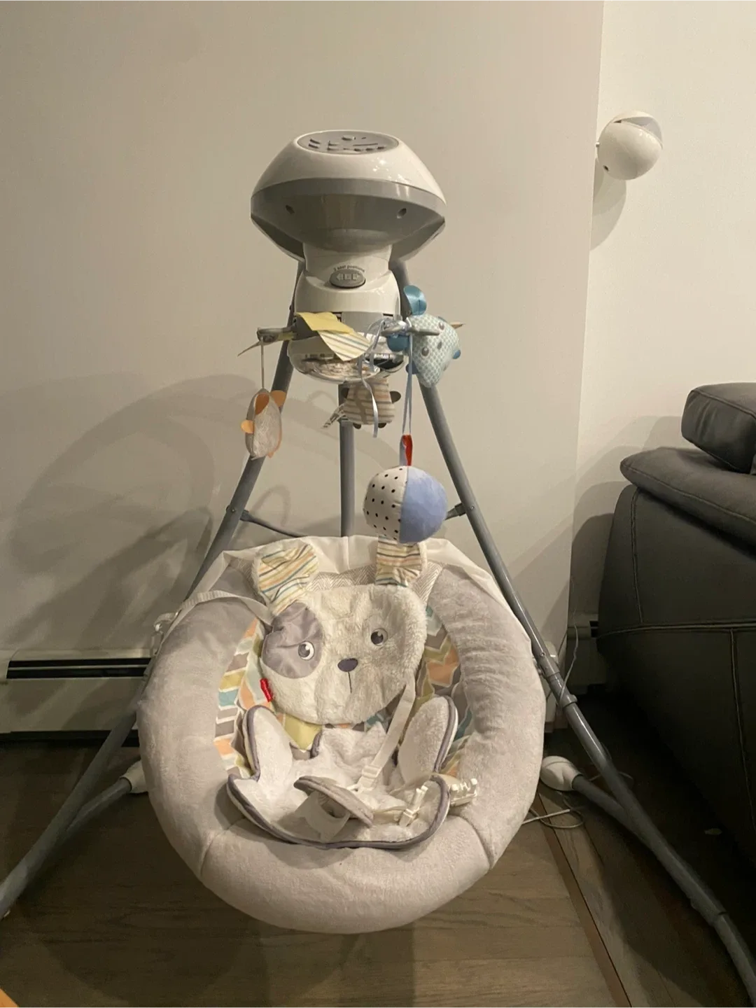 Fisher-Price Baby Swing image indicator(3)