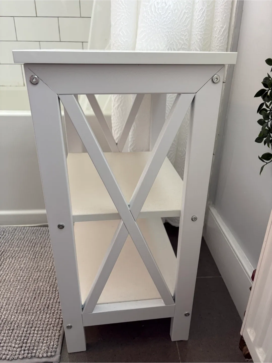 White Shelf Unit image indicator(2)