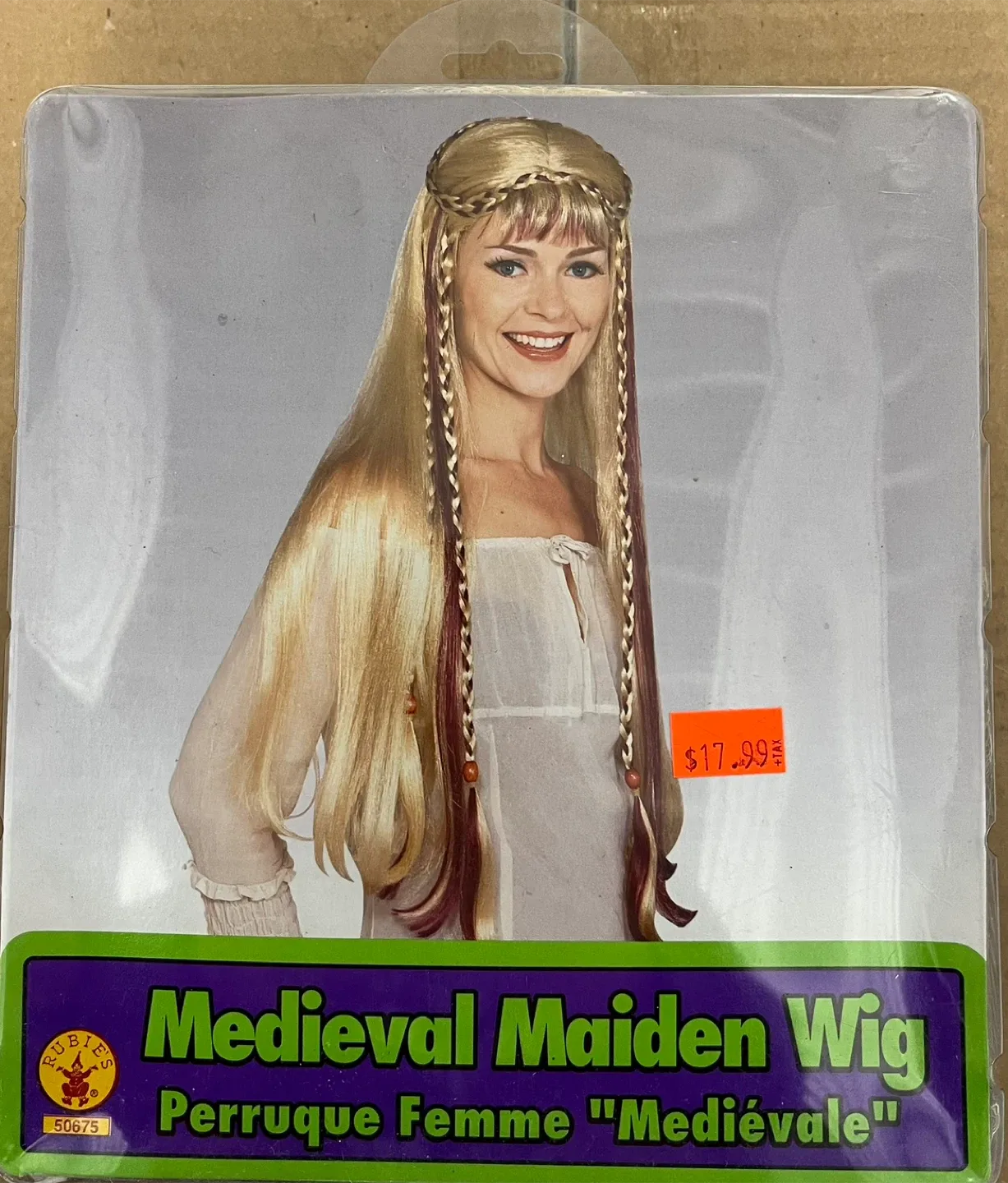 Rubie's Medieval Maiden Wig