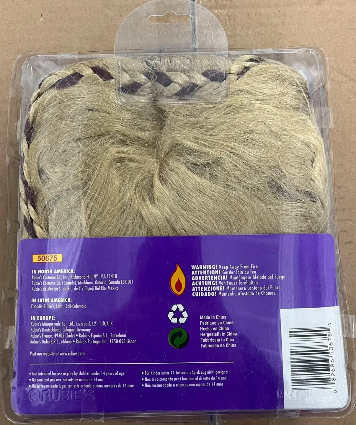 Rubie's Medieval Maiden Wig image indicator(2)