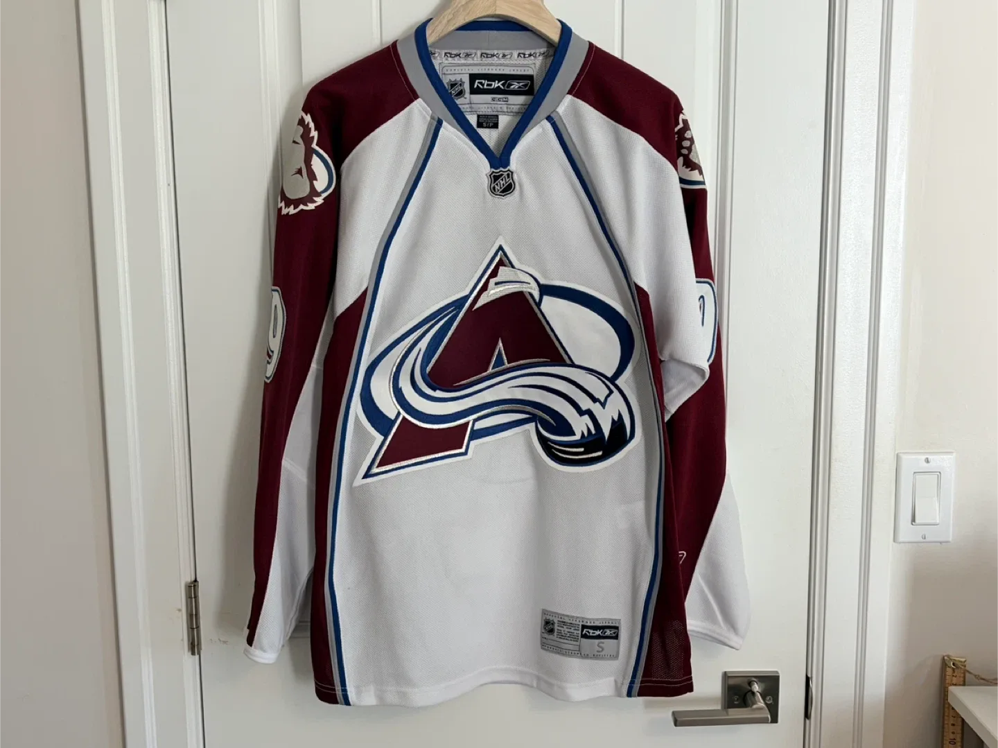Authentic Reebok Colorado Avalanche Matt Duchene Jersey Small image indicator(4)