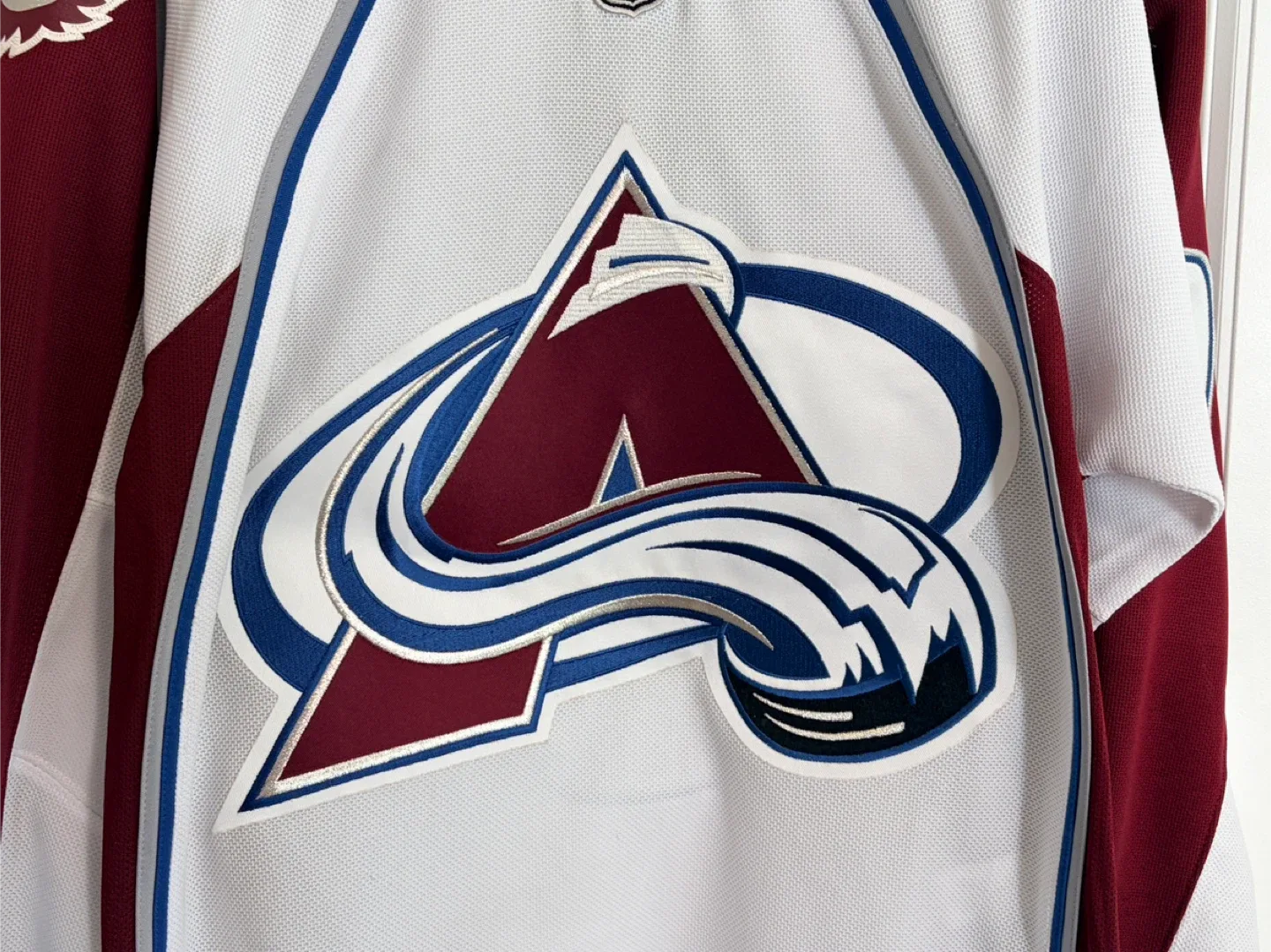 Authentic Reebok Colorado Avalanche Matt Duchene Jersey Small image indicator(5)