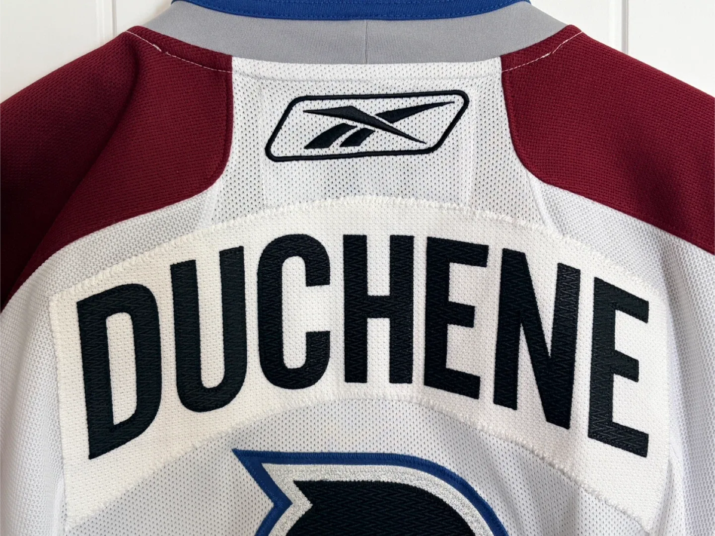 Authentic Reebok Colorado Avalanche Matt Duchene Jersey Small image indicator(3)