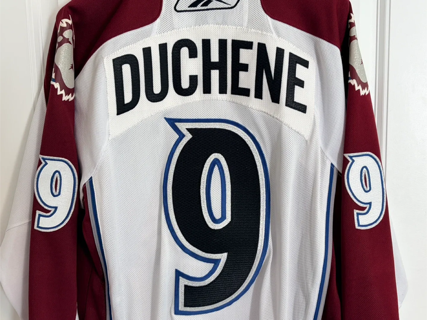 Authentic Reebok Colorado Avalanche Matt Duchene Jersey Small image indicator(2)