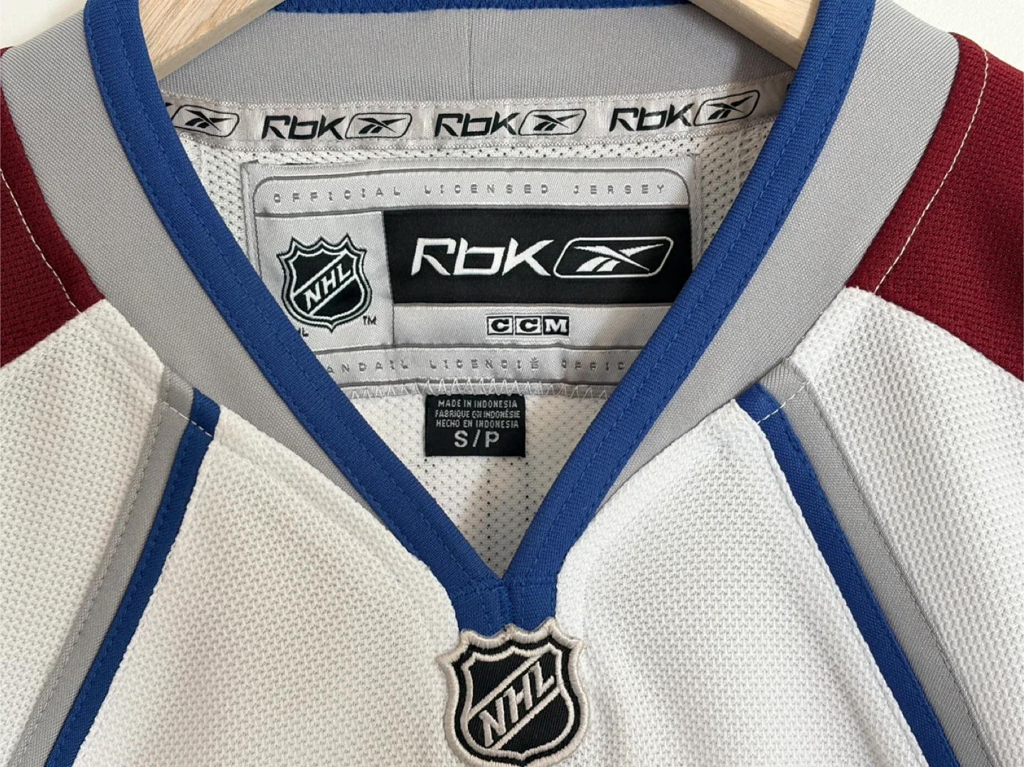 Authentic Reebok Colorado Avalanche Matt Duchene Jersey Small image indicator(6)