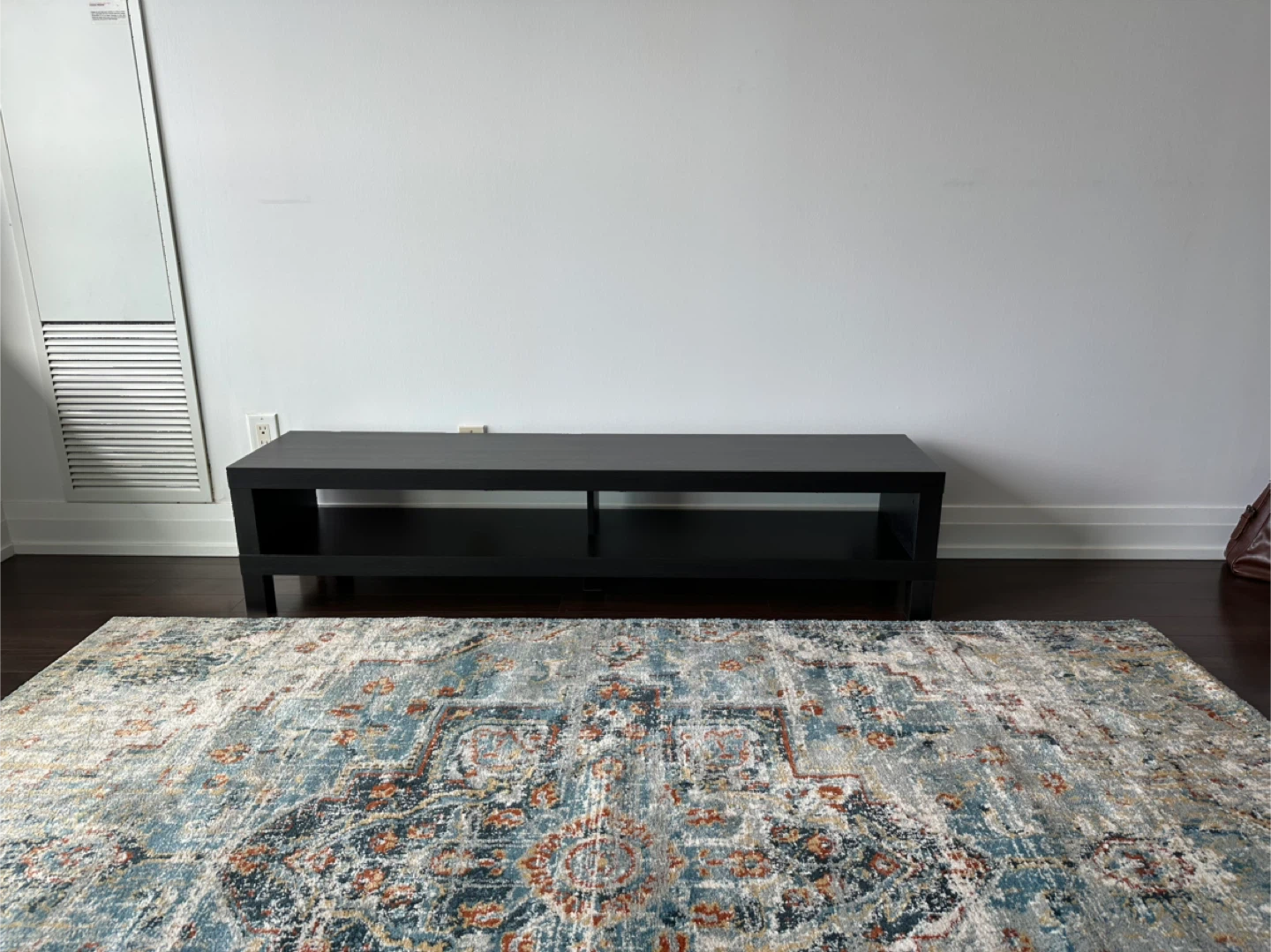 Black TV Stand