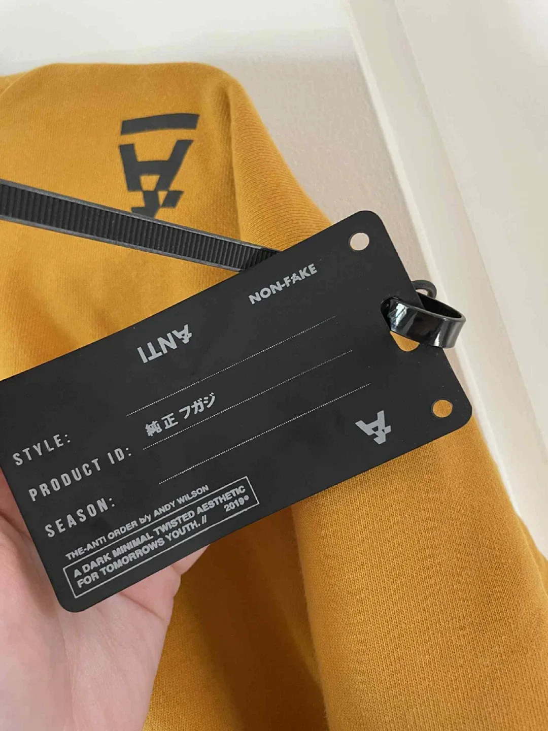 THE ANTI-ORDER hoodie image indicator(2)