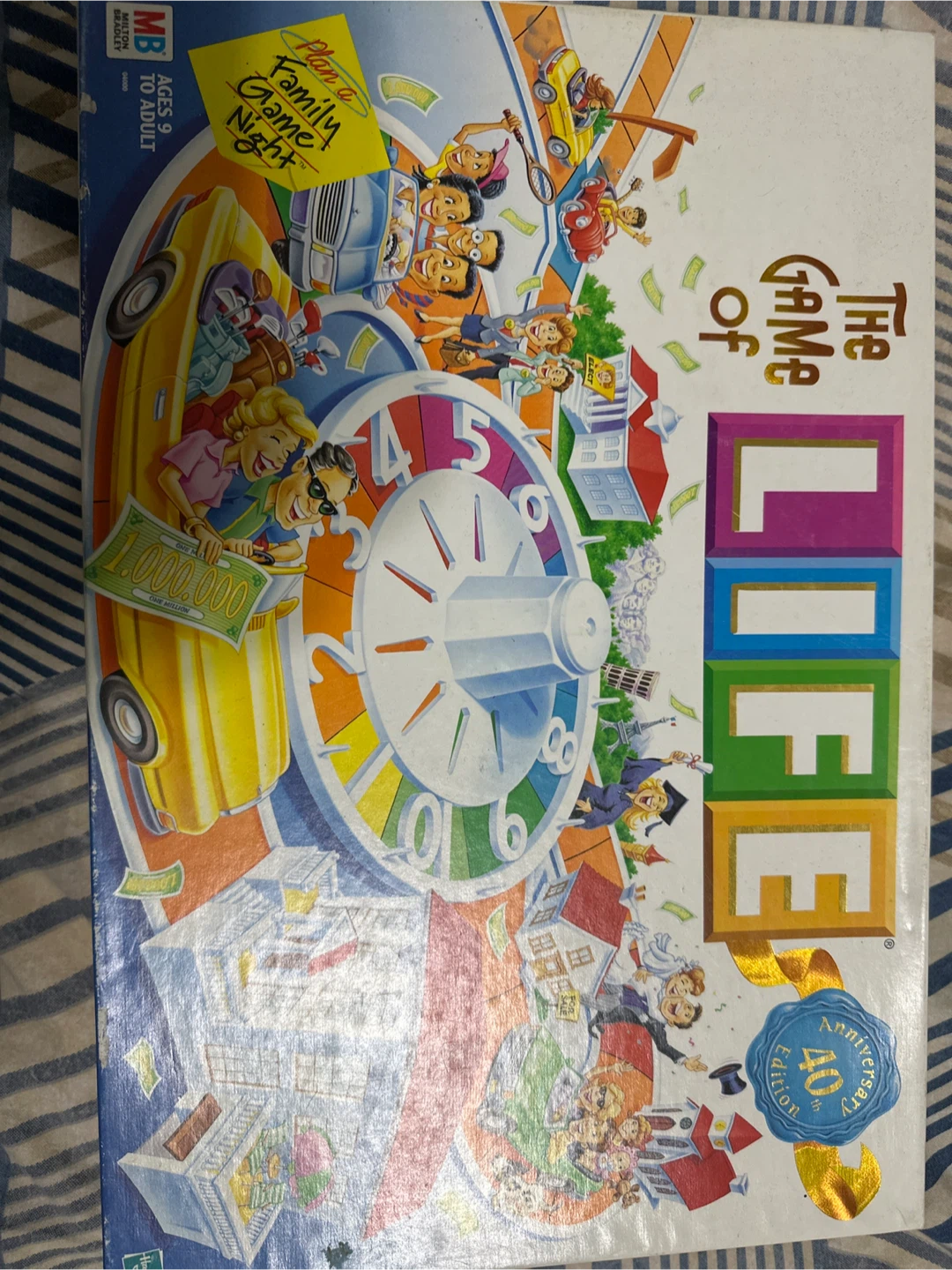 The Game of Life Board Game - Milton Bradley