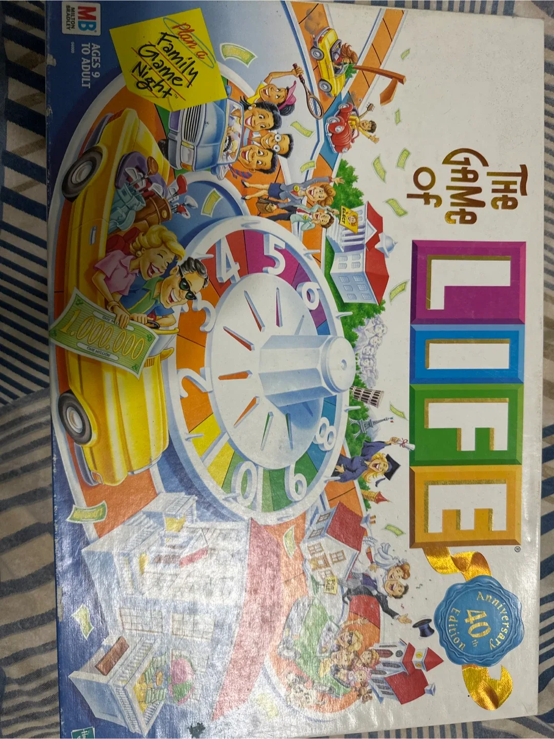The Game of Life Board Game - Milton Bradley thumbnail