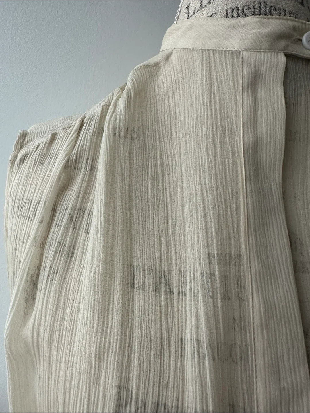 Winter Kate Sheer Silk Blouse image indicator(4)