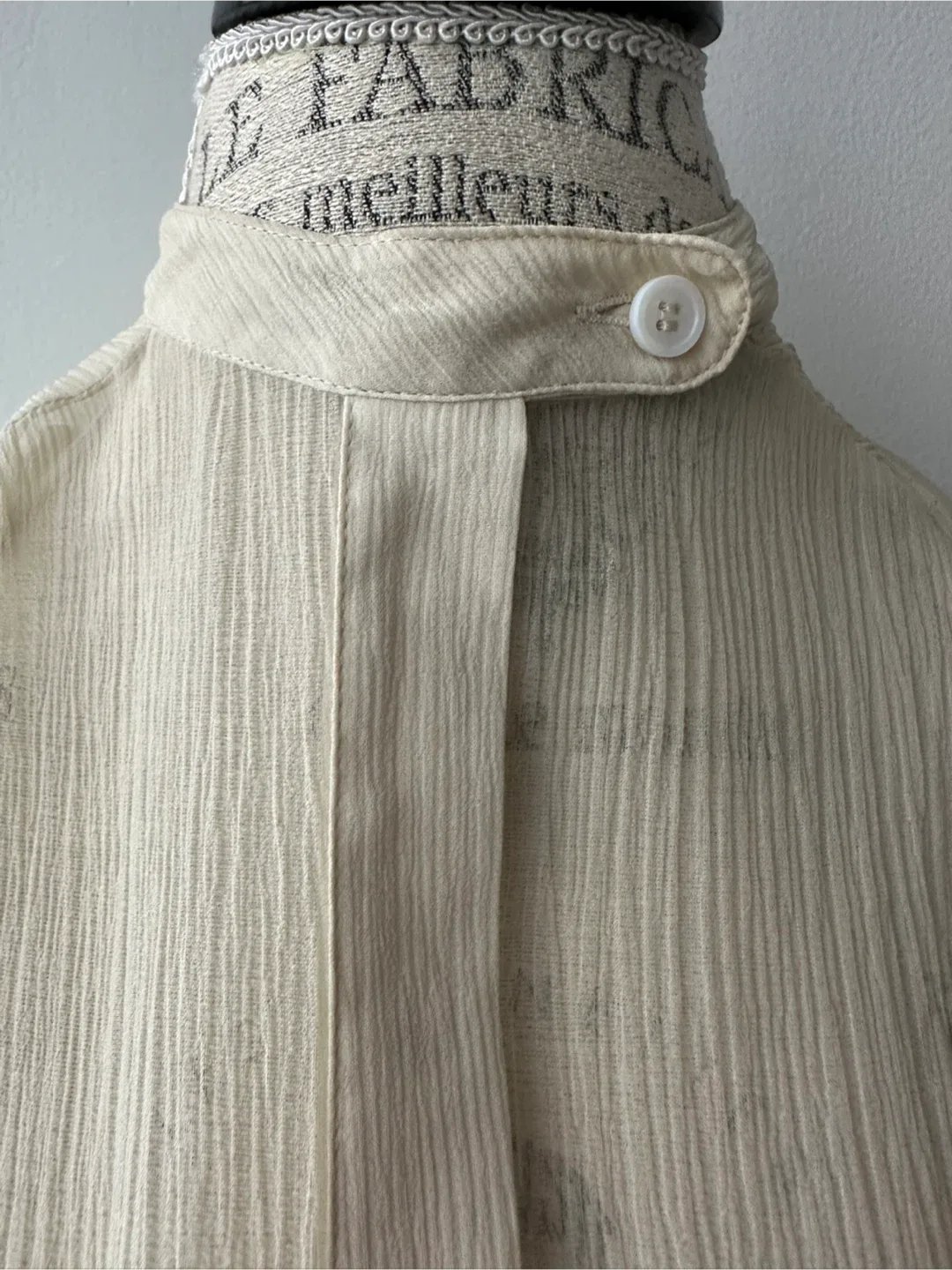 Winter Kate Sheer Silk Blouse image indicator(6)