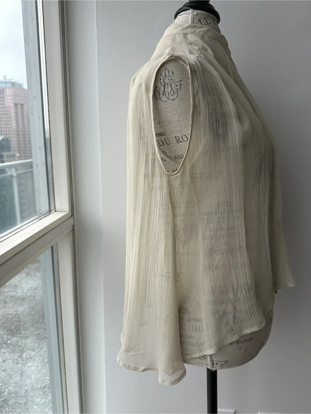 Winter Kate Sheer Silk Blouse image indicator(2)