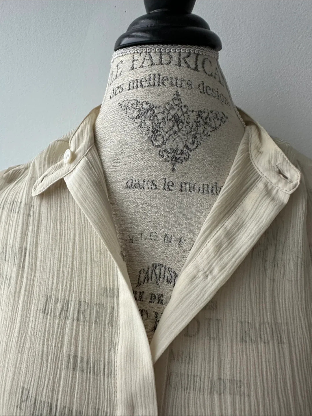 Winter Kate Sheer Silk Blouse image indicator(7)