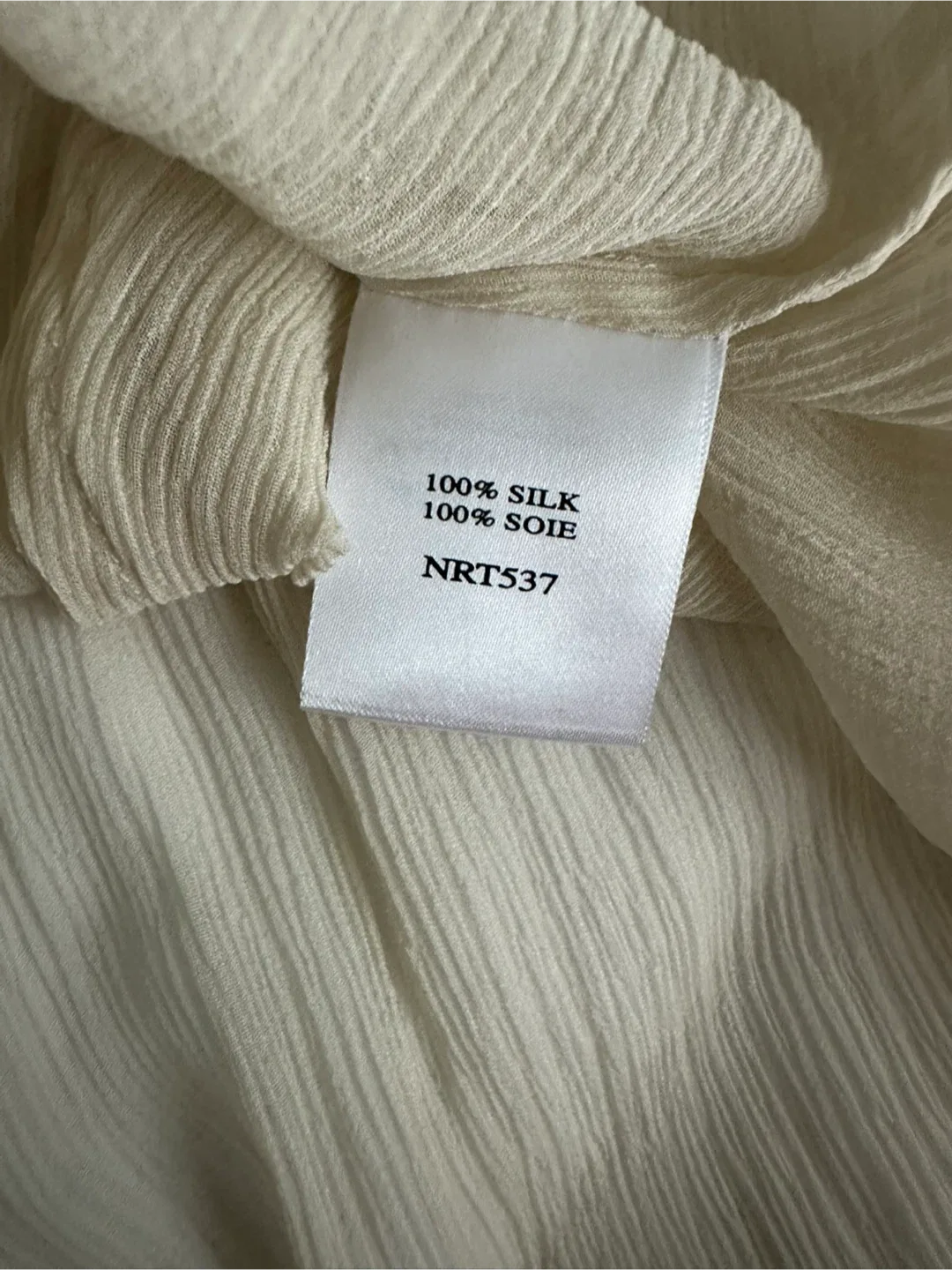 Winter Kate Sheer Silk Blouse image indicator(9)