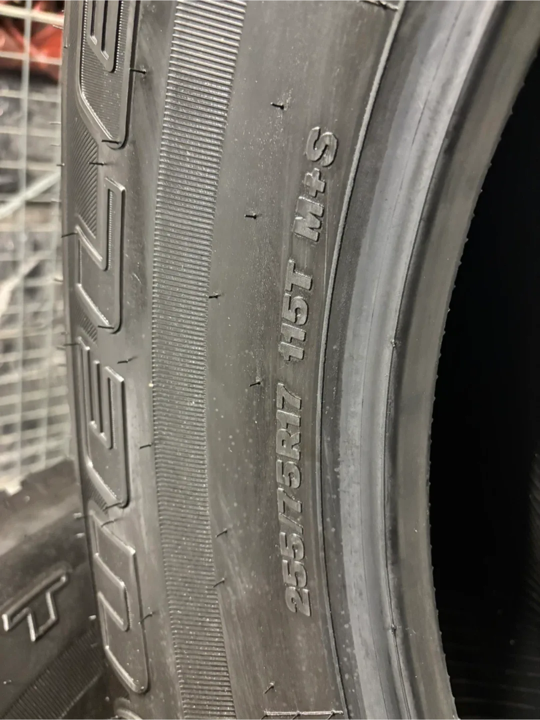 Bridgestone Dueler A/T 255/75R17 Tires - Set of 5 image indicator(4)