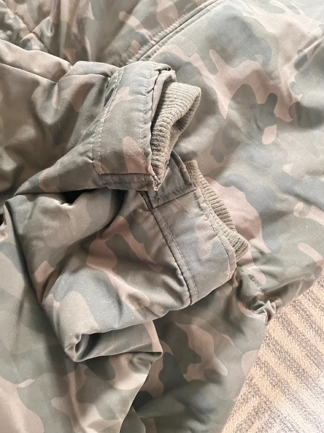 Dex Outerwear Collection Camo Parka - XL image indicator(5)