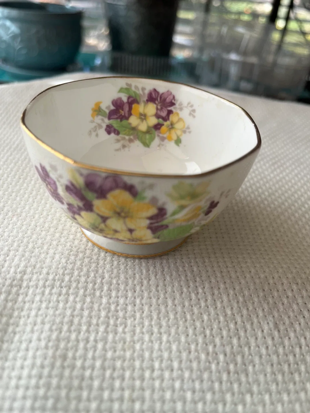 Tuscan Fine English Bone China Tiny Bowl