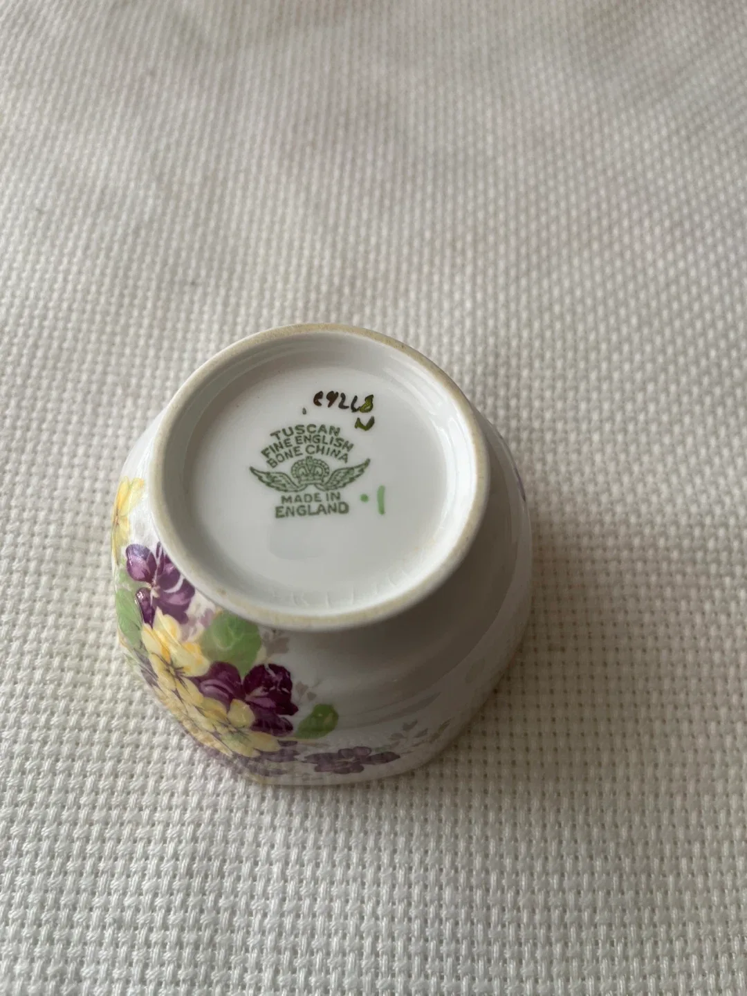 Tuscan Fine English Bone China Tiny Bowl image indicator(3)