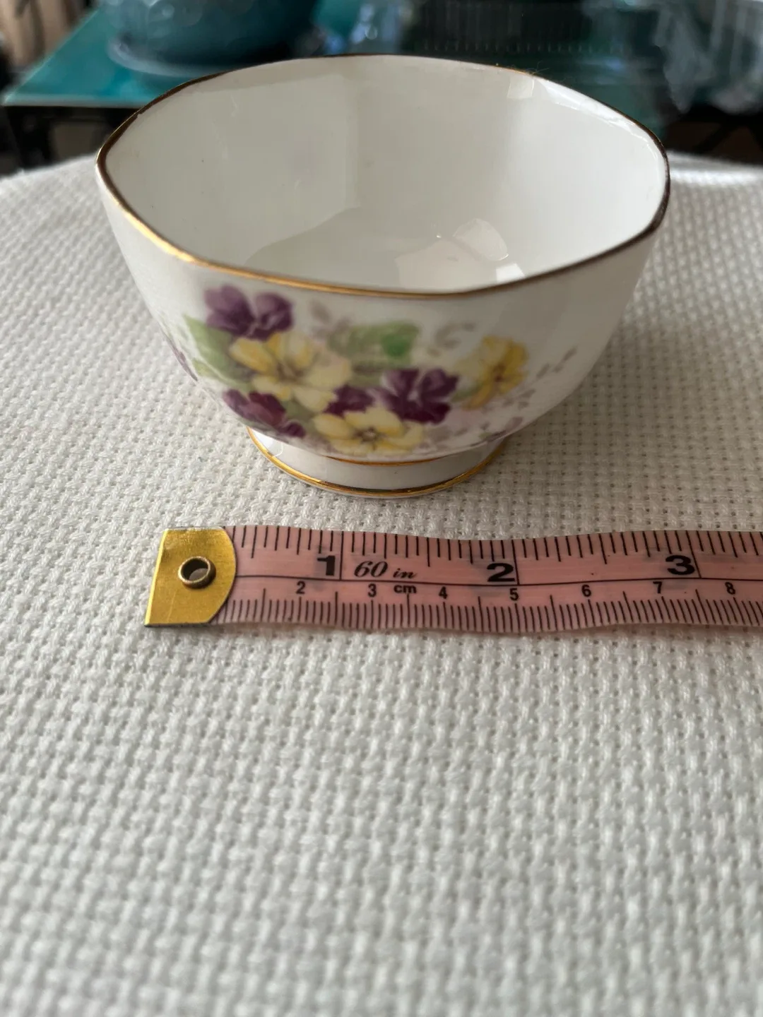Tuscan Fine English Bone China Tiny Bowl image indicator(4)