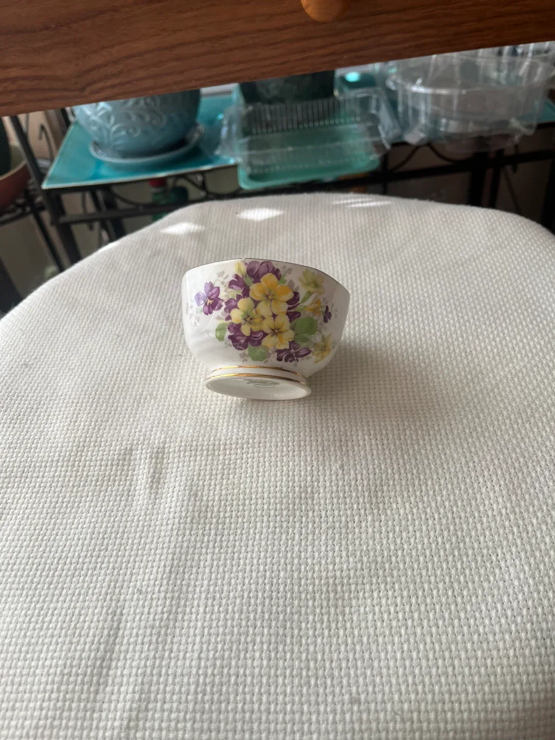 Tuscan Fine English Bone China Tiny Bowl image indicator(2)