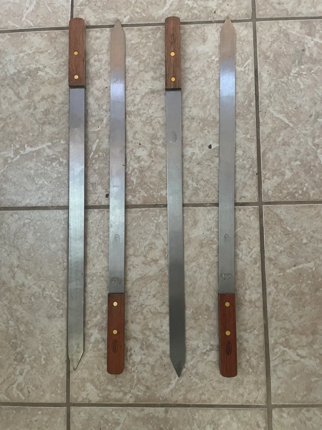 BBQ Skewers - Set of 4 thumbnail