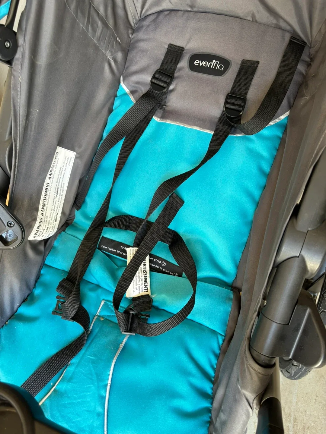 Evenflo Stroller & Car Seat Combo image indicator(6)