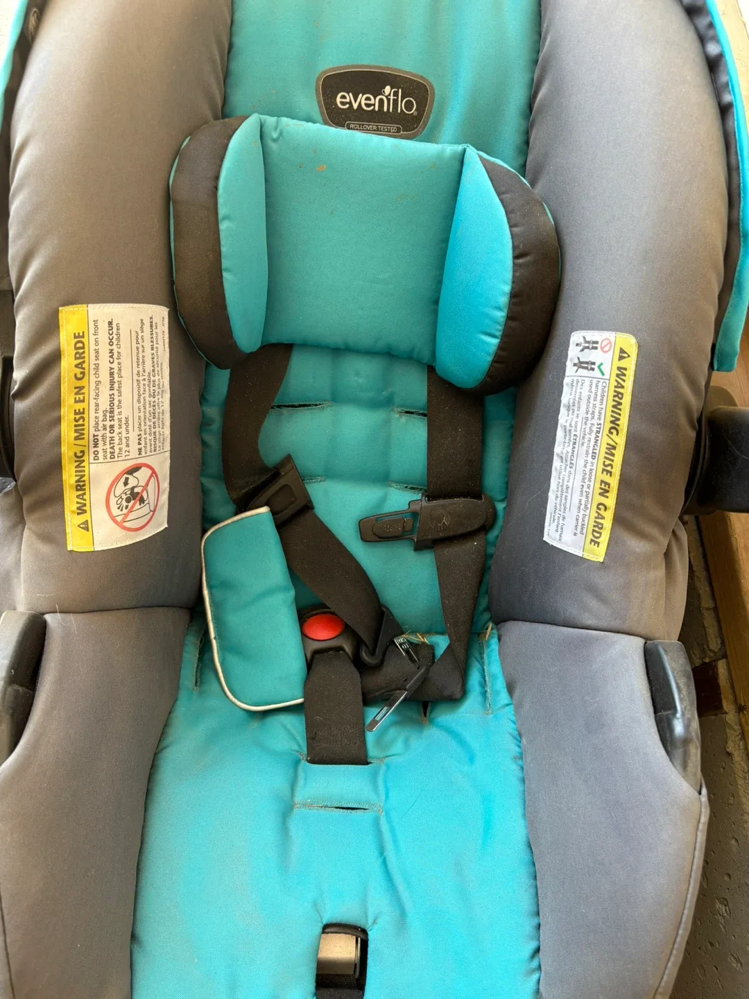 Evenflo Stroller & Car Seat Combo image indicator(7)