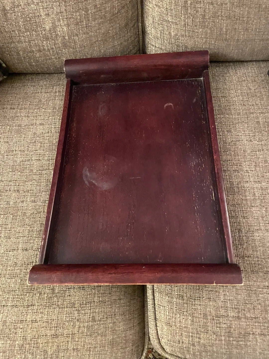 Multi Wooden Tray Table thumbnail