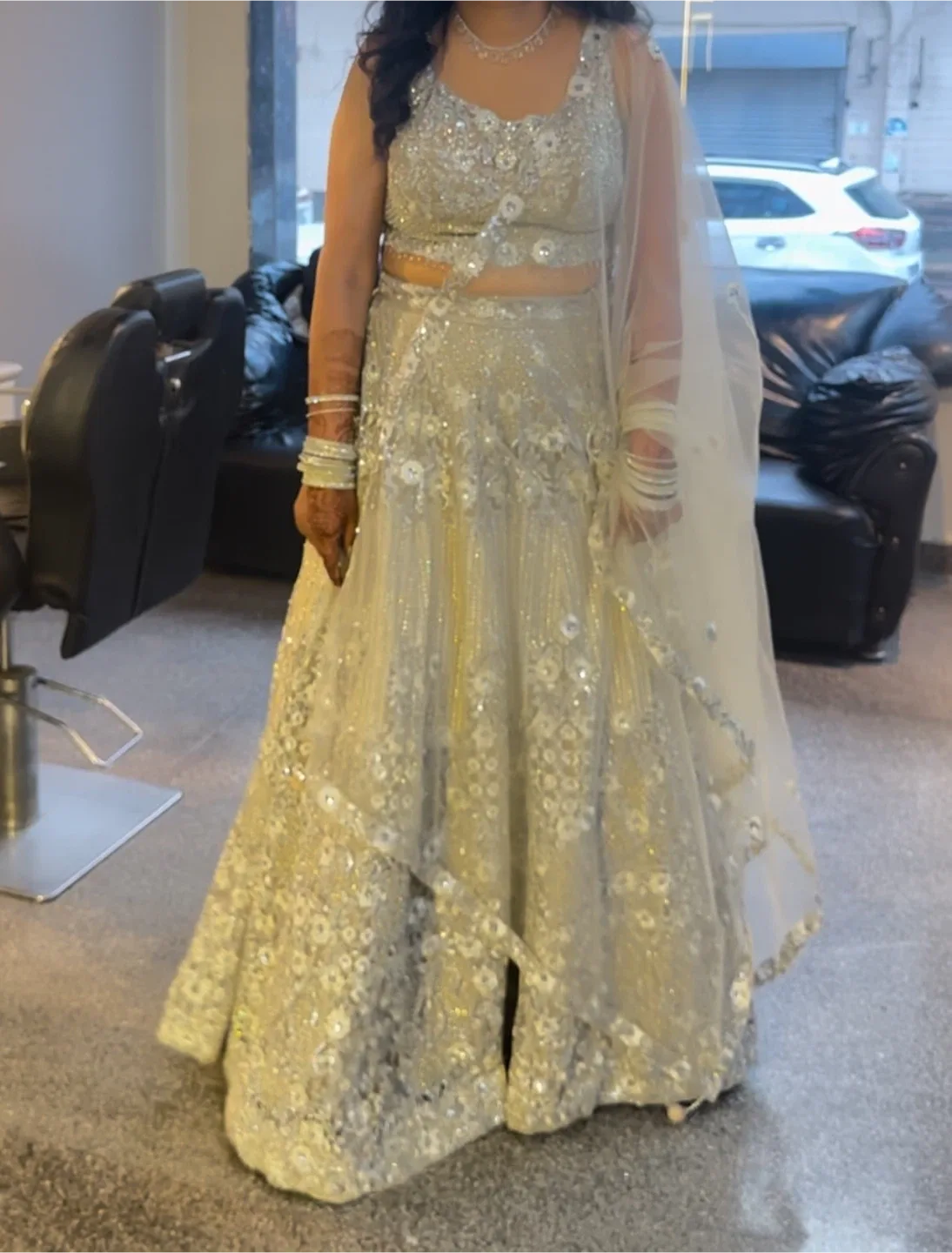 Elegant Lehenga Choli Set image indicator(2)