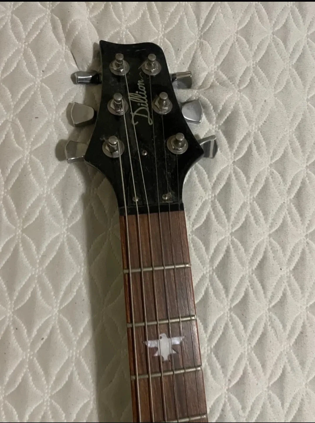 Dillion Electric Guitar - Blue image indicator(3)