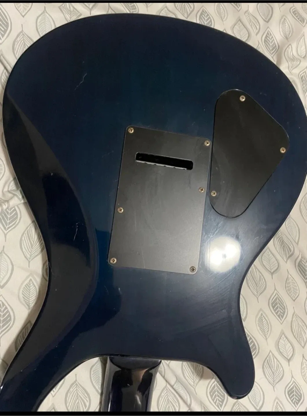 Dillion Electric Guitar - Blue image indicator(5)